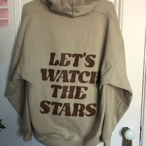 “Lets watch the stars” hoodie